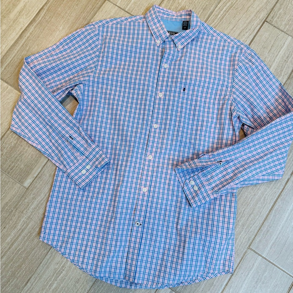 NWOT IZOD men’s long sleeve shirt, small